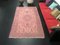 Vintage Pink Modern Overdyed Rug, Image 1