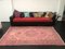 Vintage Pink Modern Overdyed Rug, Image 6