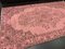 Vintage Pastel Pink Living Room Rug 8