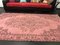 Vintage Pastel Pink Living Room Rug 5