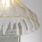 Large Vintage Freehand Murano Glass Suspension Lamp 6