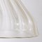 Large Vintage Freehand Murano Glass Suspension Lamp 9
