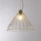 Large Vintage Freehand Murano Glass Suspension Lamp 5