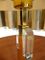 French Brass Table Lamp, 1960s 5