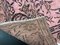 Tappeto moderno e tradizionale in lana rosa, Immagine 10