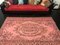 Modern and Traditional Hot Pink Wool Area Rug 4