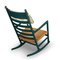 Rocking Chair #45 by Hans J. Wegner for Tarm Stole Mobelfabrik, 1960s, Image 6