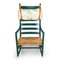 Rocking Chair #45 by Hans J. Wegner for Tarm Stole Mobelfabrik, 1960s, Image 10