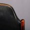 No. 62a Desk Chair in Rosewood & Black Leather by Arne Vodder for Sibast, 1960s, Image 15