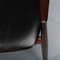 No. 62a Desk Chair in Rosewood & Black Leather by Arne Vodder for Sibast, 1960s, Image 17