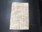 Small Turkish Hand Knotted Faded Area Rug 2