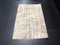 Small Turkish Hand Knotted Faded Area Rug 3