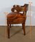 Louis Philippe Era Massive Walnut Office Chair 15