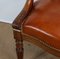 Louis Philippe Era Massive Walnut Office Chair 5