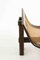 Italian Wood & Cane Easy Chair by Ferdinando Meccani in Wood, 1960s 7