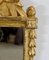 Espejo de madera dorada de principios del siglo XX al estilo de Luis XVI, Imagen 16