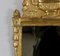 Espejo de madera dorada de principios del siglo XX al estilo de Luis XVI, Imagen 15