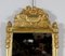 Espejo de madera dorada de principios del siglo XX al estilo de Luis XVI, Imagen 5