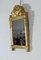 Espejo de madera dorada de principios del siglo XX al estilo de Luis XVI, Imagen 3