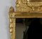 Espejo de madera dorada de principios del siglo XX al estilo de Luis XVI, Imagen 4