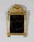 Early 20th Century Golden Wood Mirror in the Style of Louis XVI 1