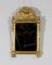 Espejo de madera dorada de principios del siglo XX al estilo de Luis XVI, Imagen 1