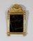 Goldener Holz Spiegel, frühes 20. Jh., Im Stil von Louis XVI 1