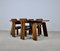 Sapporo Dining Table and Four Chairs by Mario Marenco for Mobilgirgi, 1970s 1