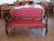 Vintage Boulle Style Sofa 6