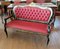 Vintage Boulle Style Sofa 1