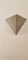 Vintage Triangular Punta Wall Light 13