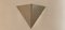 Lámpara de pared Punta triangular vintage, Imagen 8