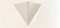 Vintage Triangular Punta Wall Light 7