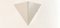Vintage Triangular Punta Wall Light, Image 7