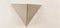 Vintage Triangular Punta Wall Light 12