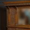 Arts and Crafts Mirrorback Sideboard aus Eiche 13