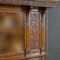 Arts and Crafts Mirrorback Sideboard aus Eiche 14