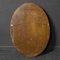 Large Early 20th Century Oval Oak Mirror, Image 7