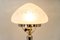 Art Deco Austrian Nickel Plated Table Lamp, 1920s, Image 7