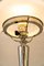 Art Deco Austrian Nickel Plated Table Lamp, 1920s 4