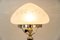 Art Deco Austrian Nickel Plated Table Lamp, 1920s, Image 5