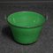 Antique Green Enamelled Bin 1