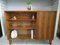 Mid-Century Bookcase Cabinet in Teak from Lebus 3