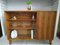 Mid-Century Bookcase Cabinet in Teak from Lebus, Image 3