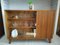 Mid-Century Bookcase Sideboard in Teak from Lebus, Image 4