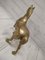 Vintage French Art Deco Horses Figures in Brass 6