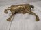 Vintage French Art Deco Horses Figures in Brass, Set of 2 7