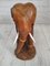 Vintage Indian Elephant in Solid Wood, Image 3