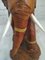Indischer Vintage Elefant aus Massivholz 10