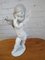 Vintage Figurines of Angel Playing Clarinet, 1970, Set of 2 3